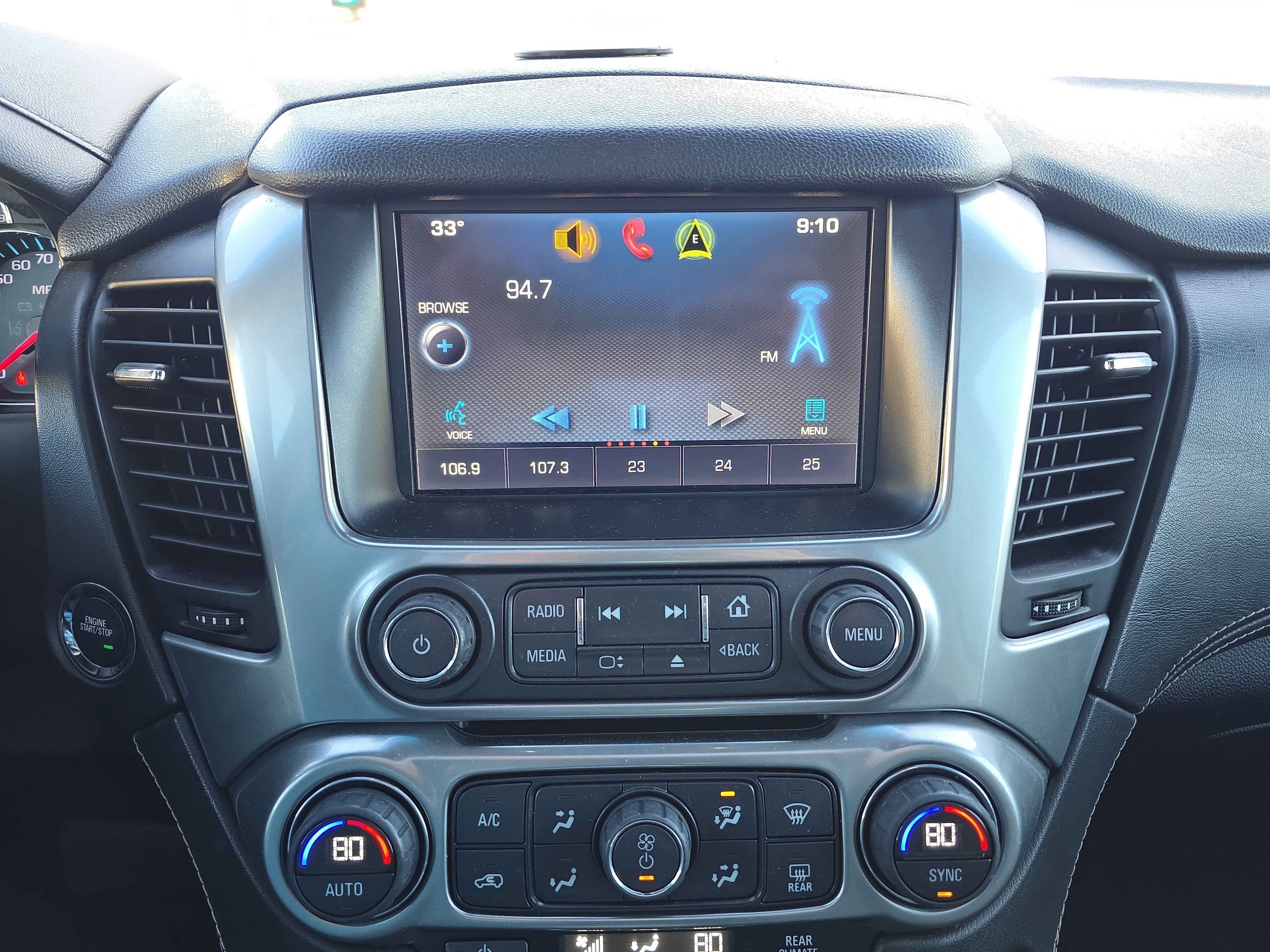 2015 Chevrolet Tahoe LTZ