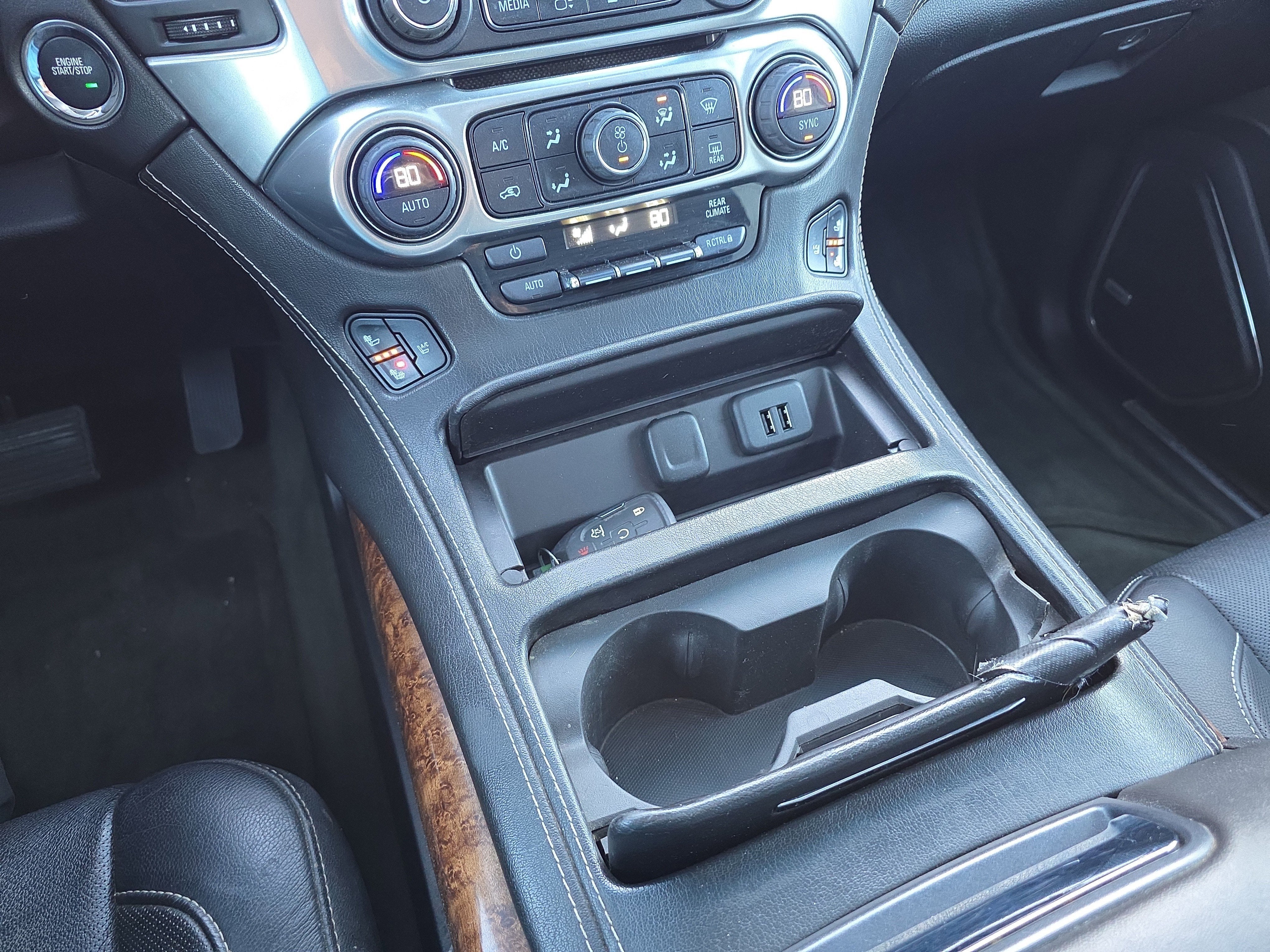 2015 Chevrolet Tahoe LTZ