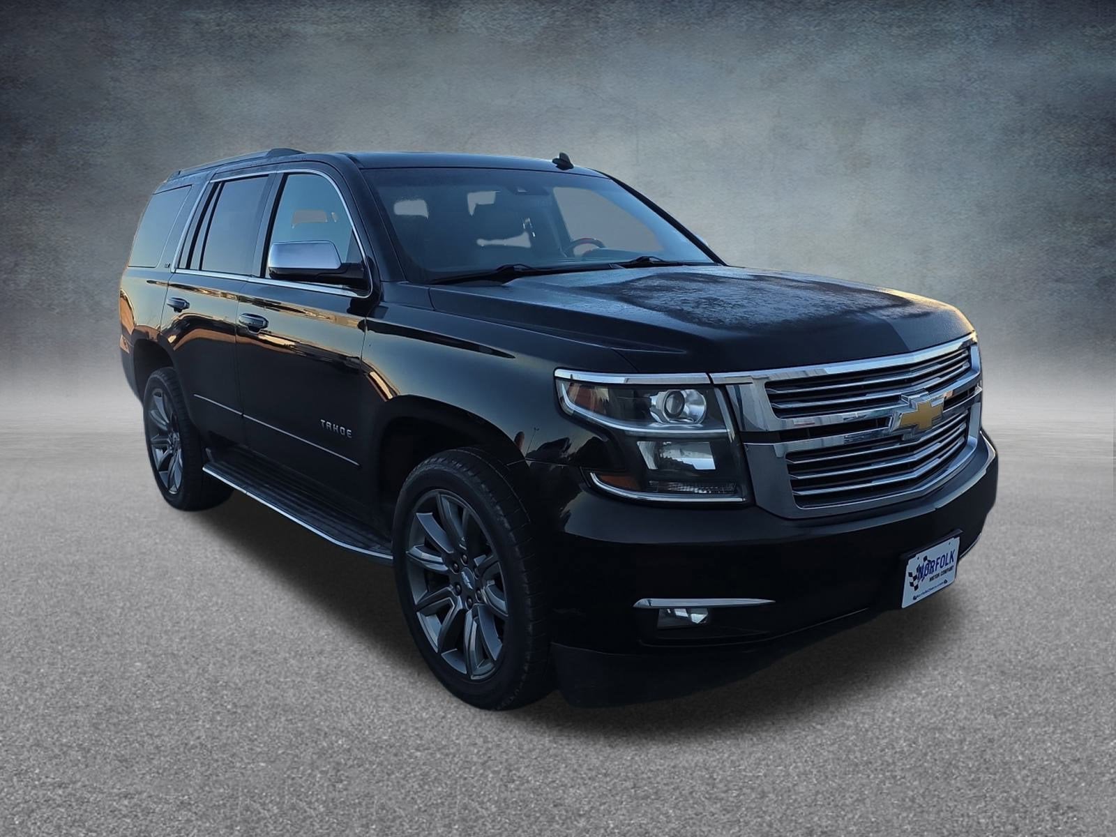 2015 Chevrolet Tahoe LTZ