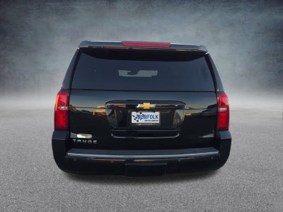 2015 Chevrolet Tahoe LTZ