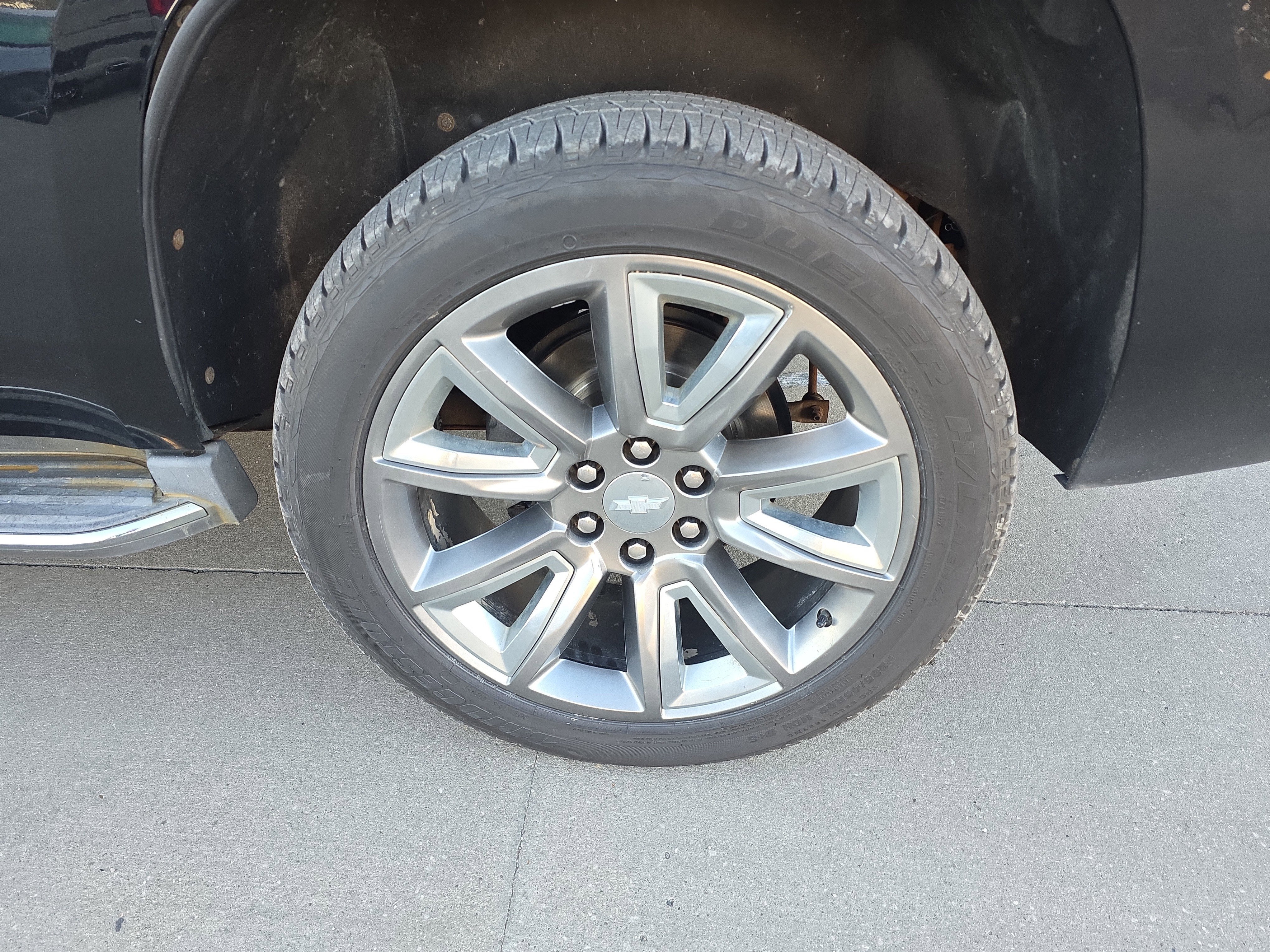 2015 Chevrolet Tahoe LTZ