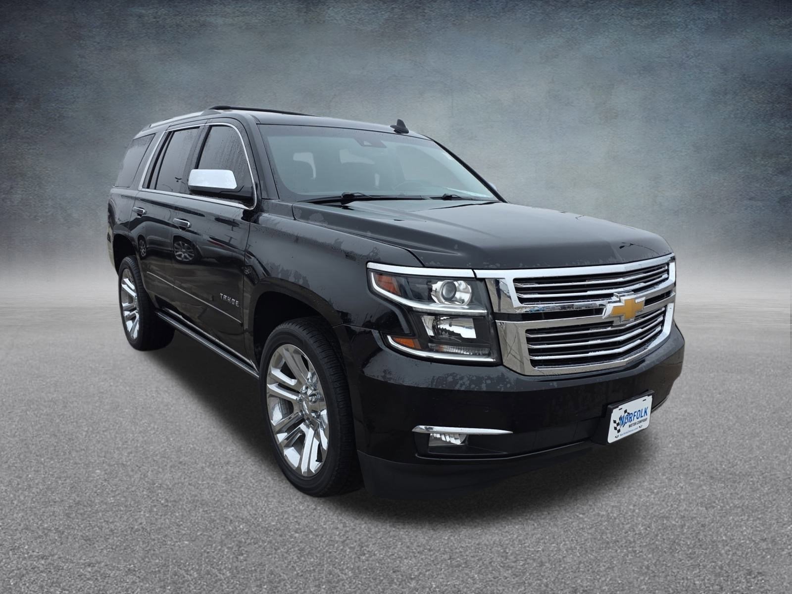 2020 Chevrolet Tahoe Premier