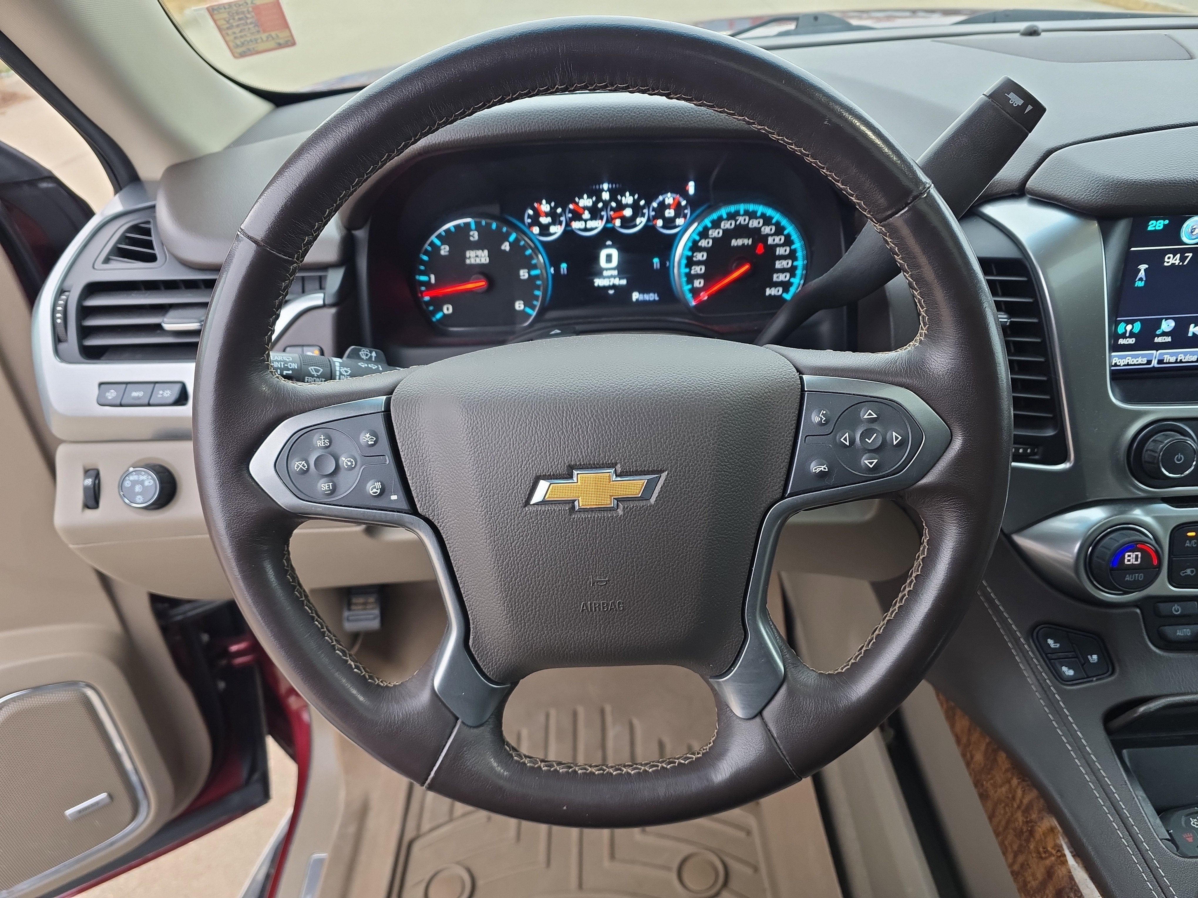 2020 Chevrolet Suburban Premier