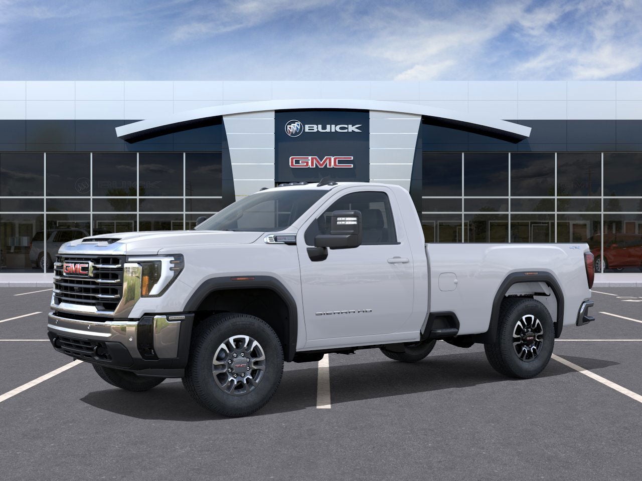 2026 GMC Sierra 2500 HD SLE