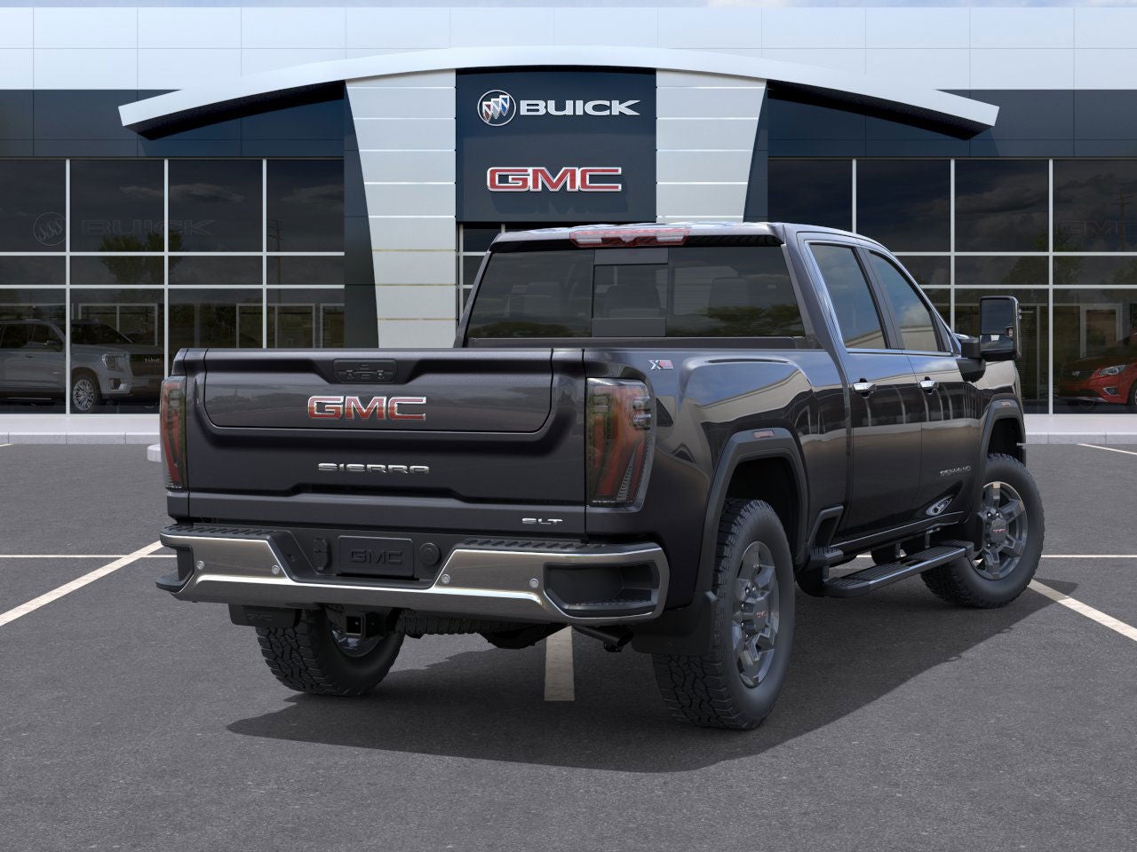 2026 GMC Sierra 2500 HD SLT