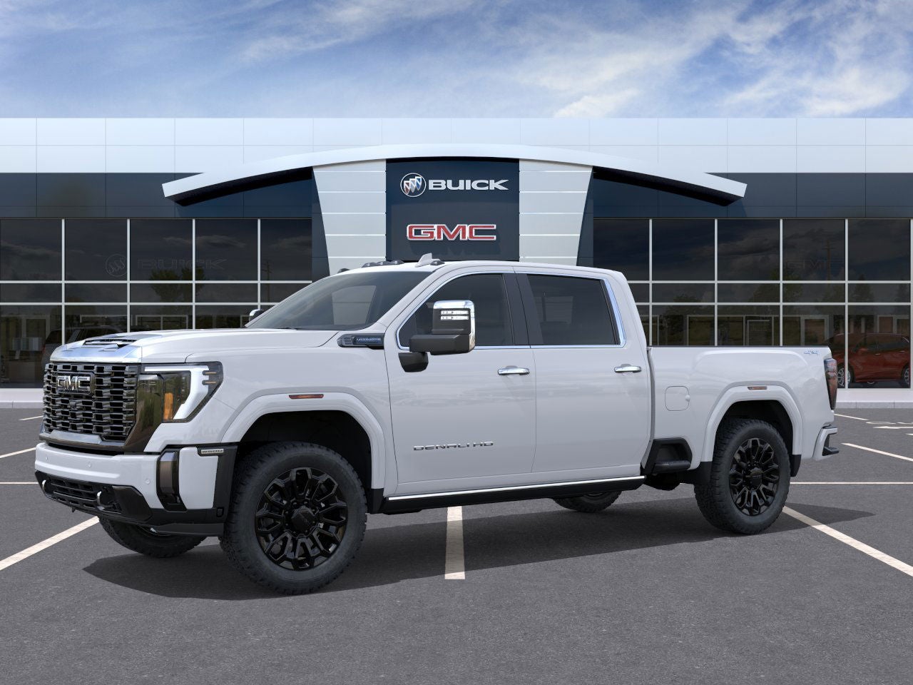2026 GMC Sierra 2500 HD Denali Ultimate