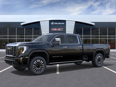 2026 GMC Sierra 3500 HD Denali Ultimate