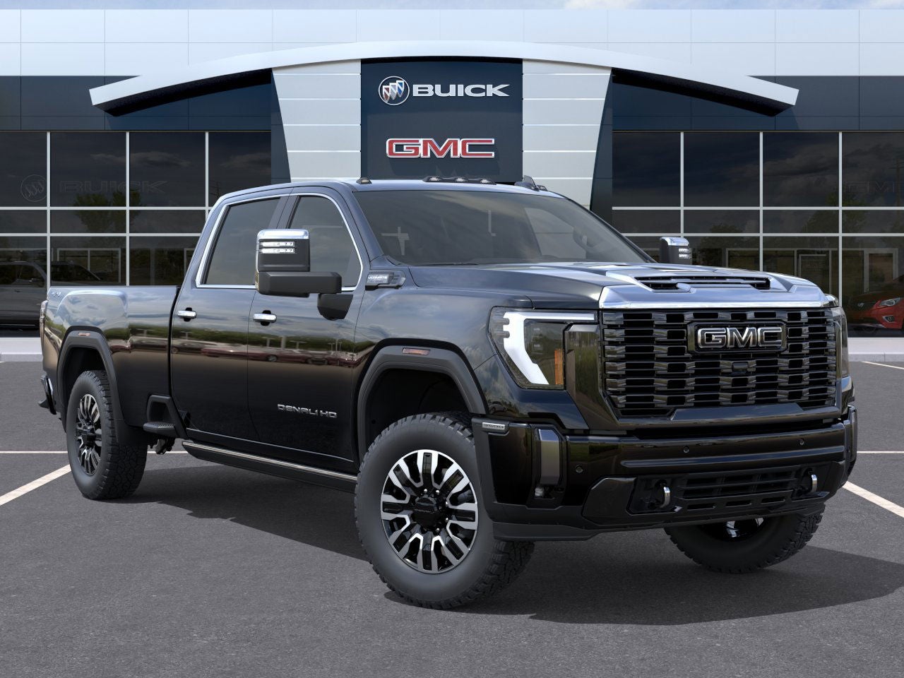 2026 GMC Sierra 3500 HD Denali Ultimate