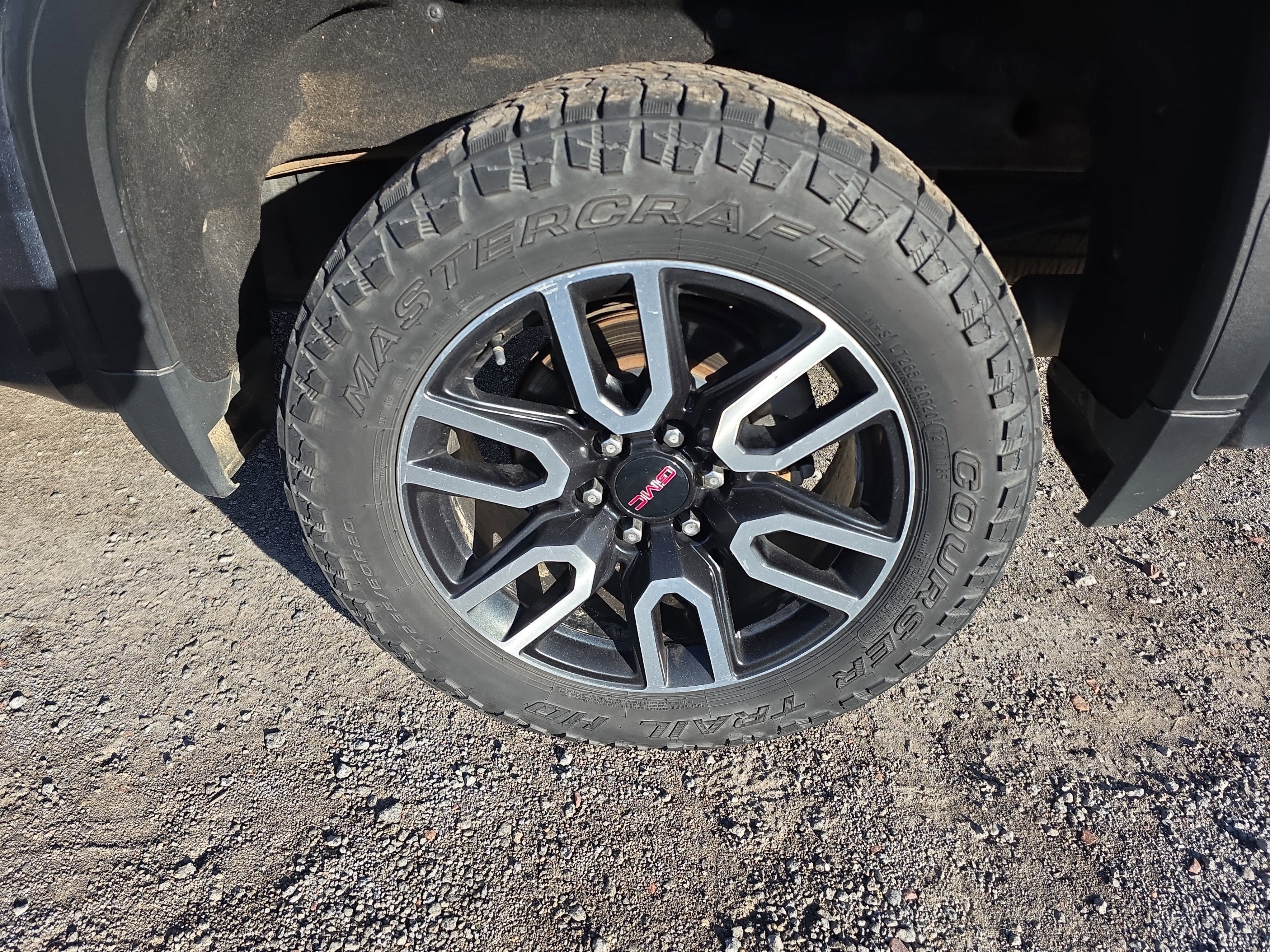 2021 GMC Sierra 1500 AT4