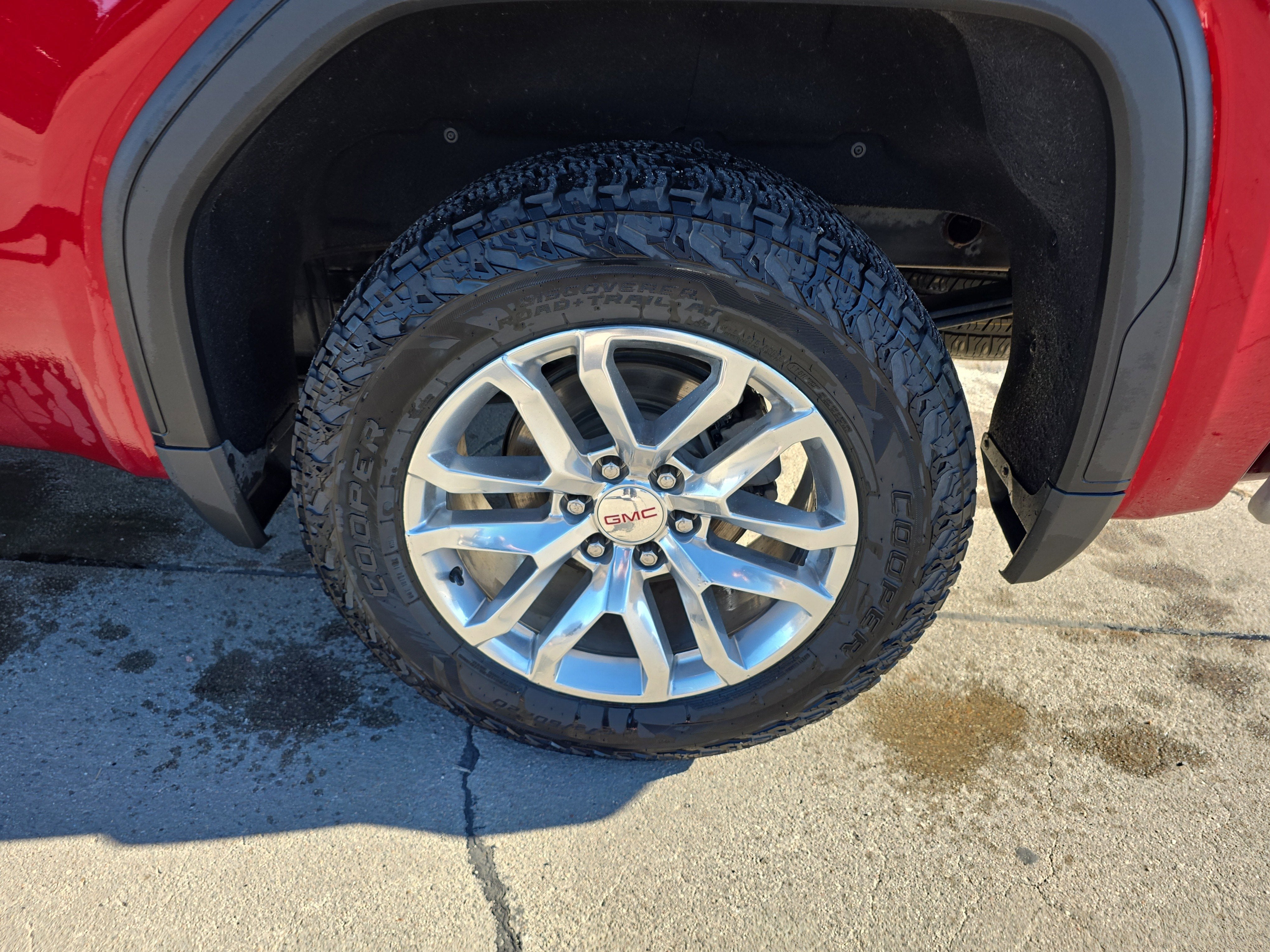 2022 GMC Sierra 1500 Limited SLT