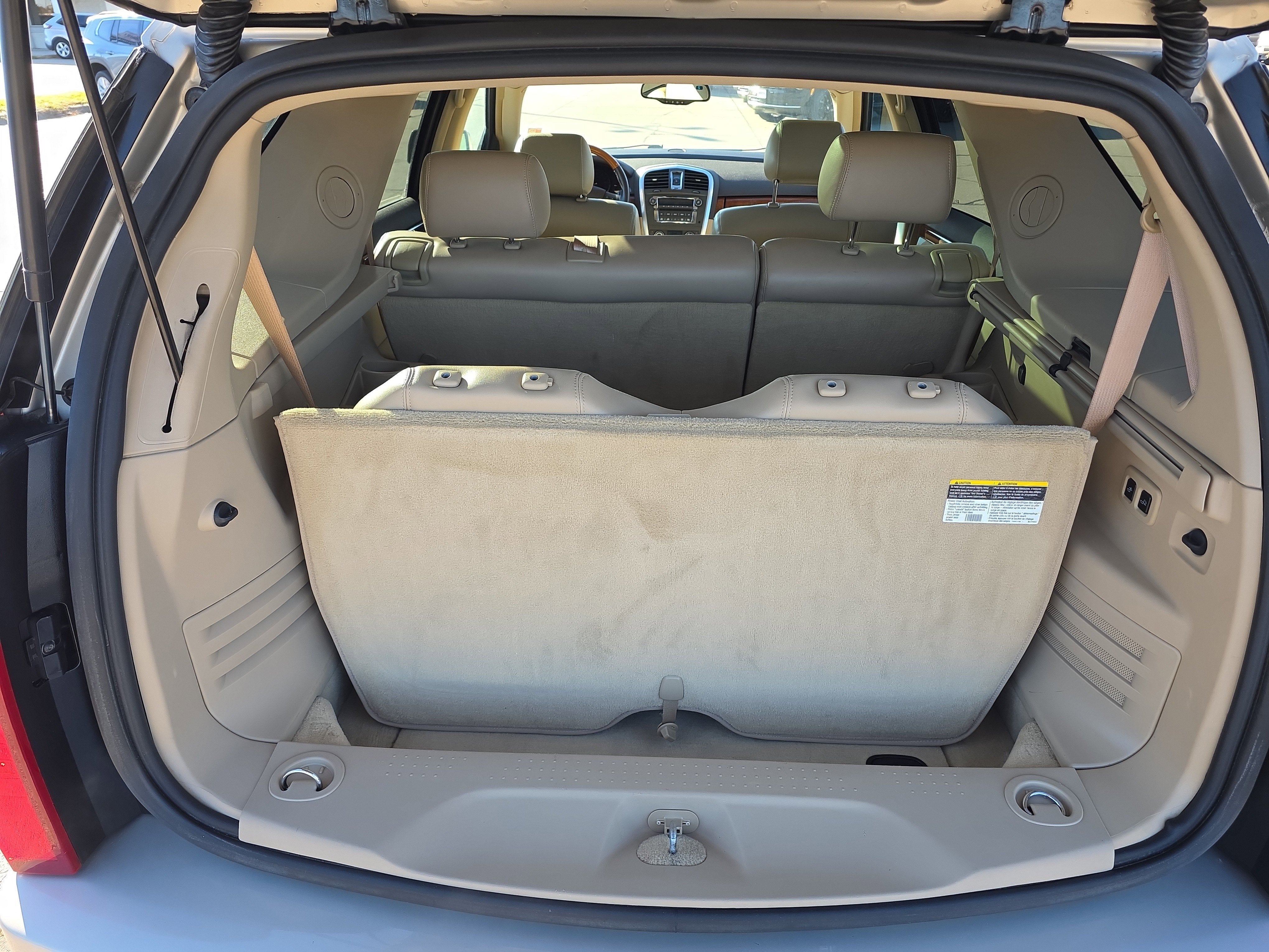 2007 Cadillac SRX Base