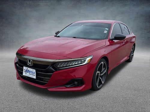 2021 Honda Accord Sedan Sport