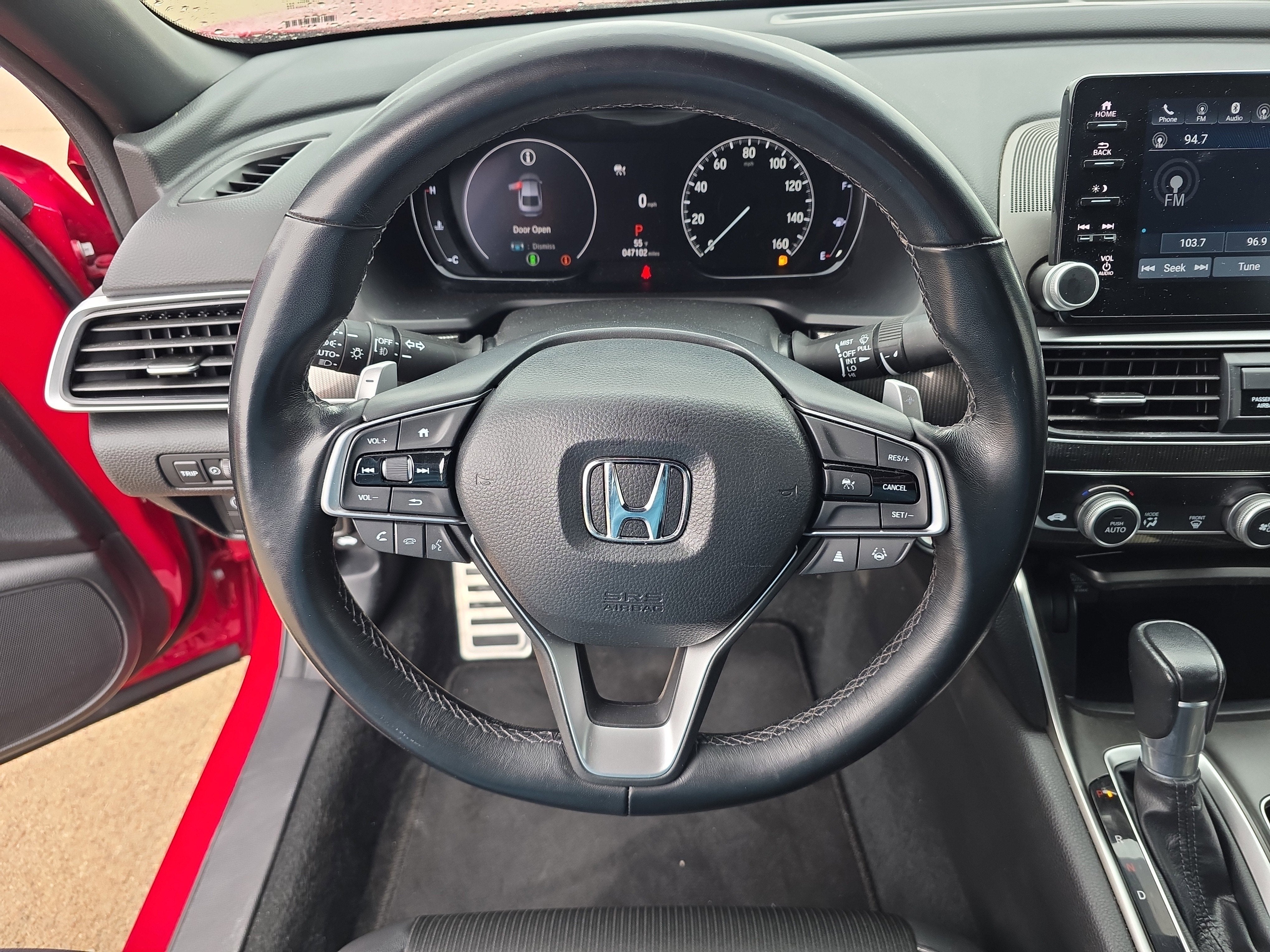 2021 Honda Accord Sedan Sport