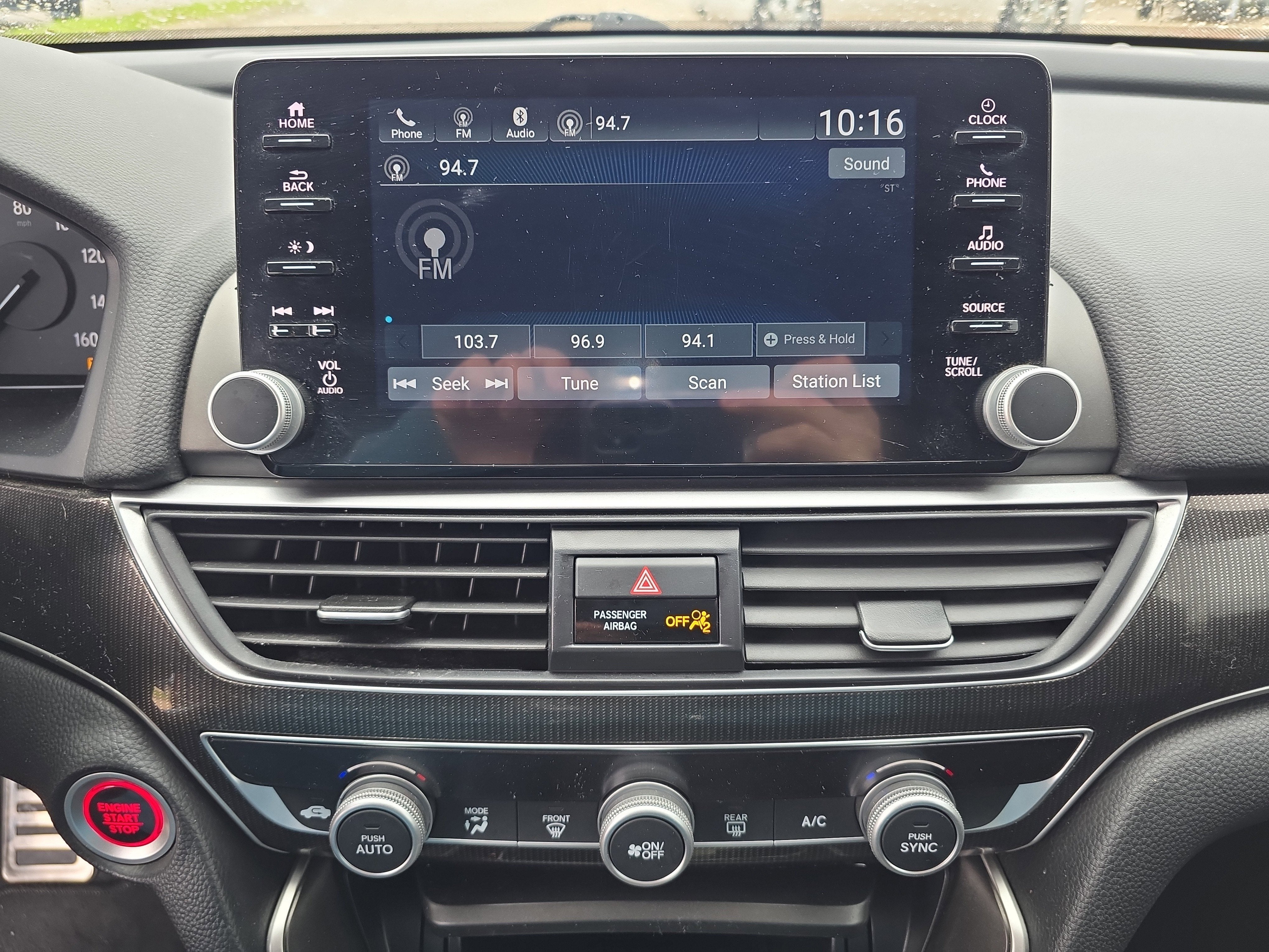 2021 Honda Accord Sedan Sport