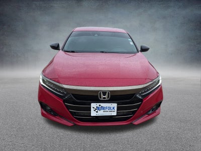 2021 Honda Accord Sedan Sport