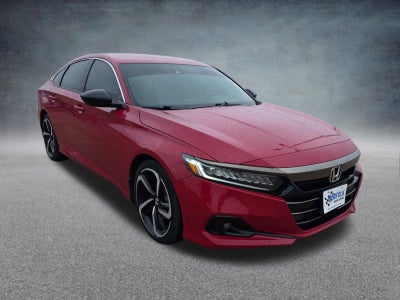 2021 Honda Accord Sedan Sport