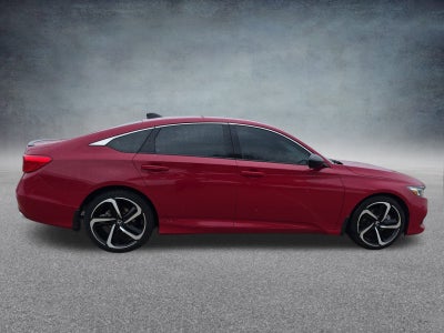 2021 Honda Accord Sedan Sport