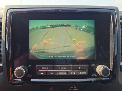 2022 Nissan Frontier SV