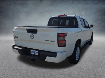 2022 Nissan Frontier SV