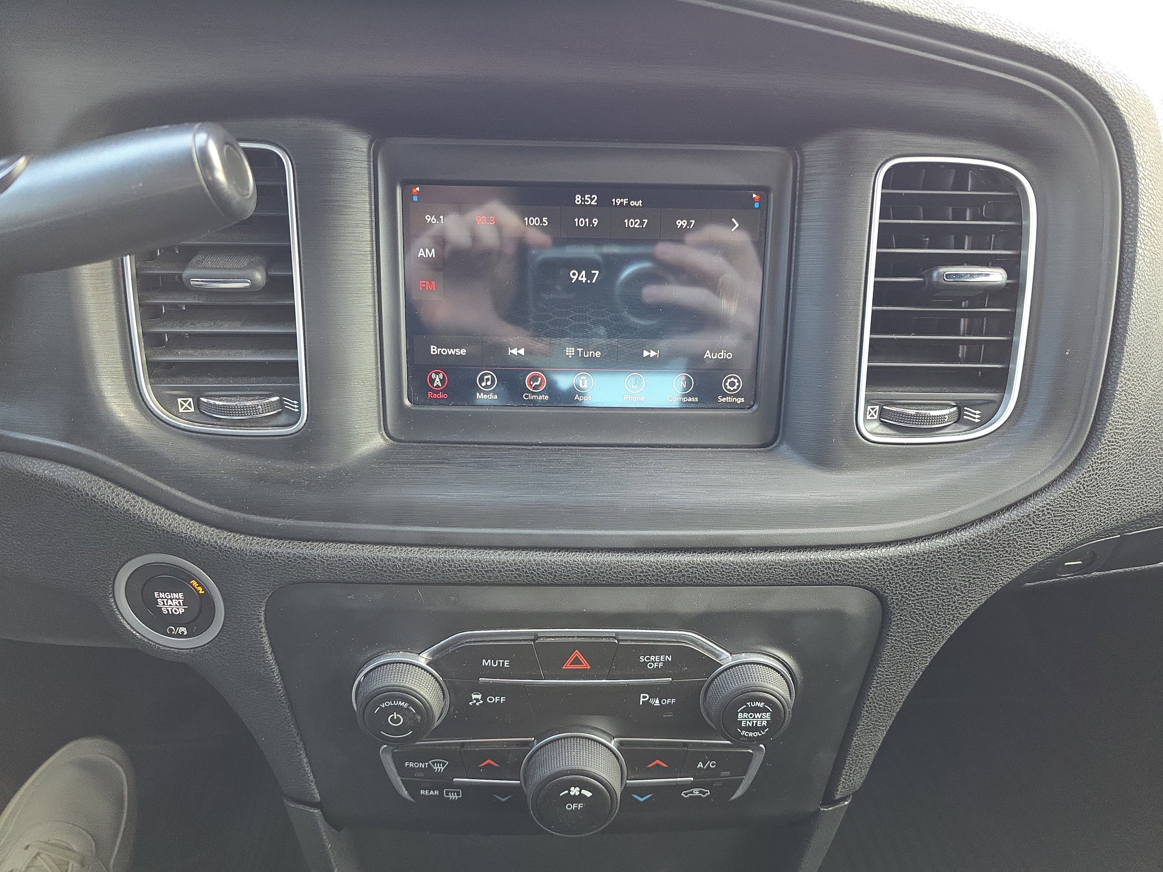 2019 Dodge Charger Police