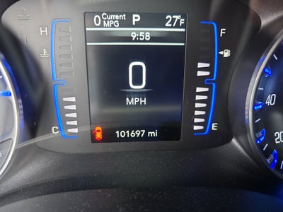 2021 Chrysler Voyager LXI