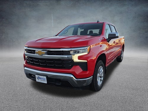 2025 Chevrolet Silverado 1500 LT (2FL)