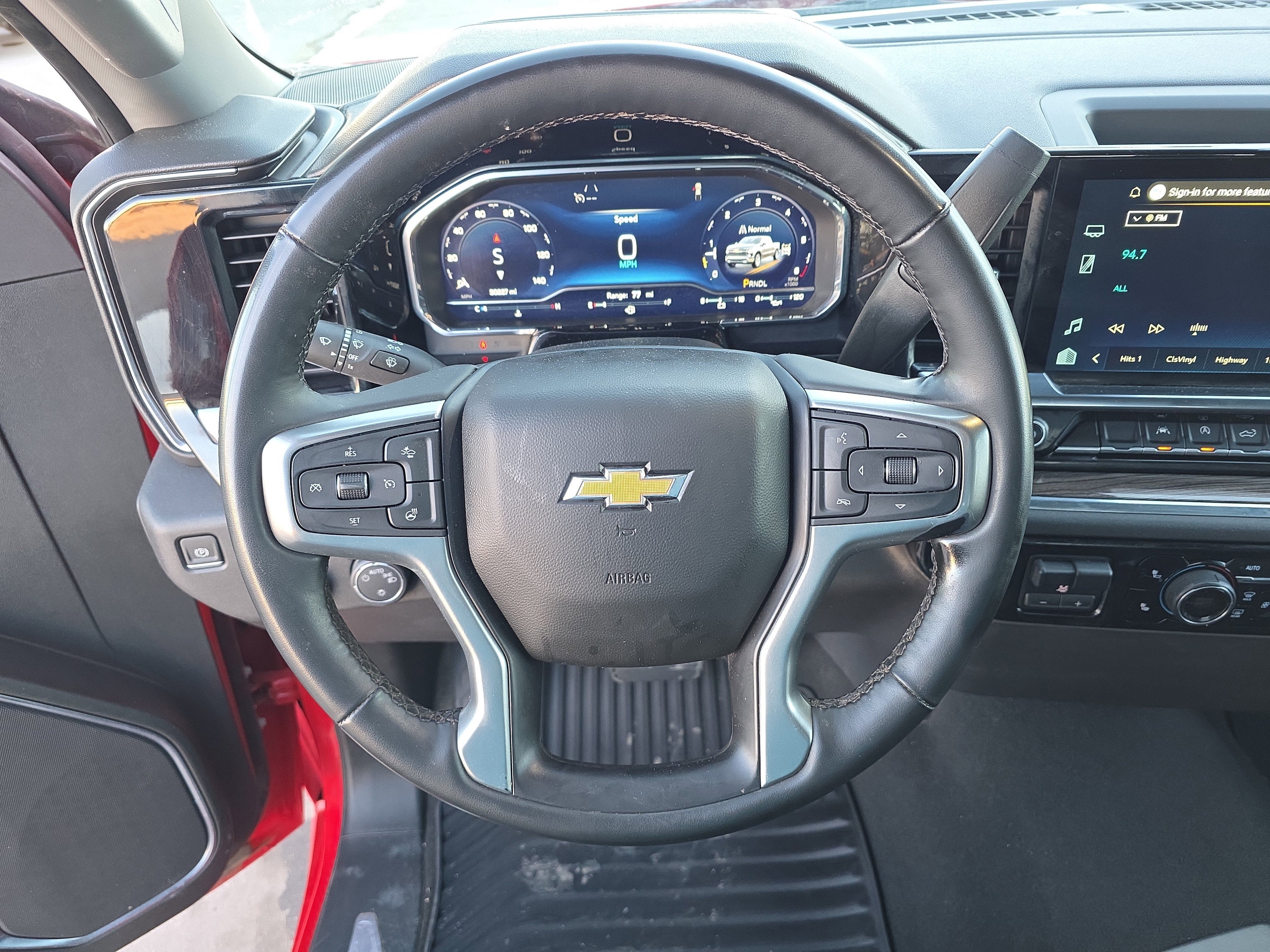2025 Chevrolet Silverado 1500 LT (2FL)