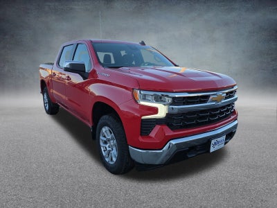 2025 Chevrolet Silverado 1500 LT (2FL)