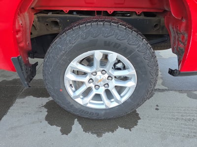 2025 Chevrolet Silverado 1500 LT (2FL)