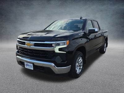2025 Chevrolet Silverado 1500 LT (2FL)
