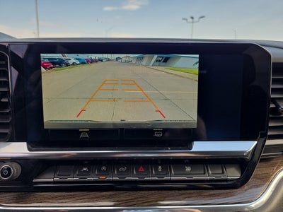 2025 Chevrolet Silverado 1500 LT (2FL)