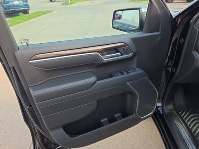 2025 Chevrolet Silverado 1500 LT (2FL)