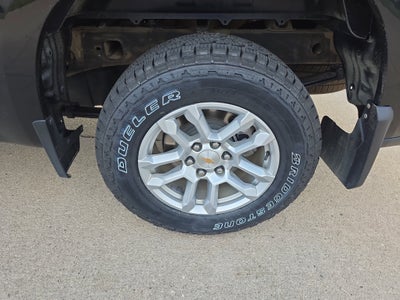 2025 Chevrolet Silverado 1500 LT (2FL)