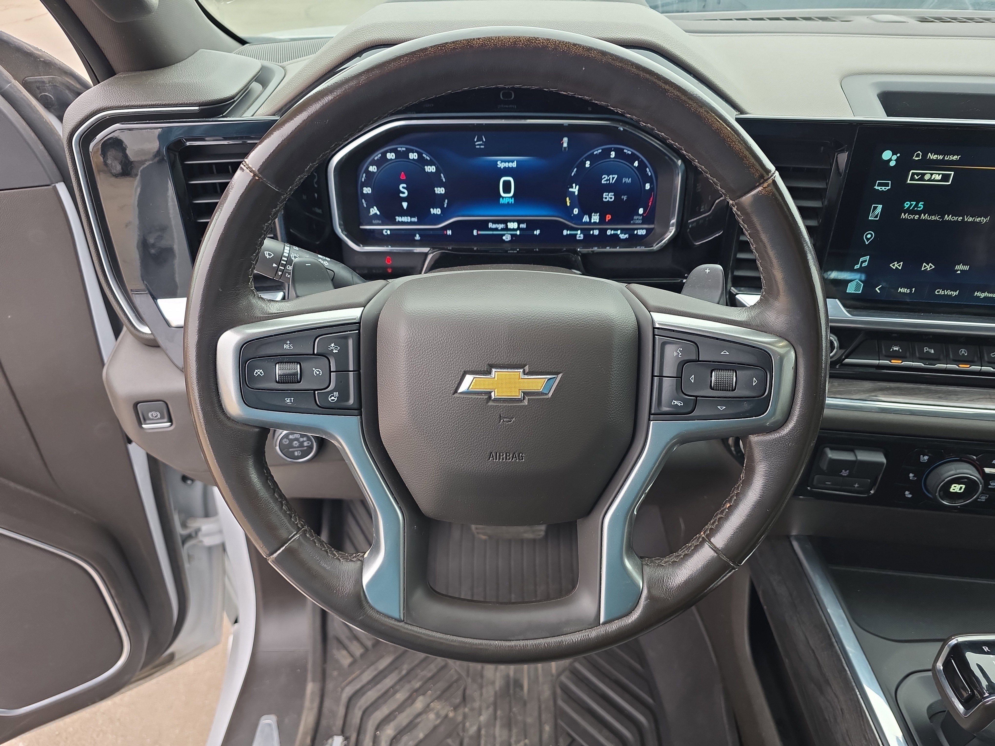 2022 Chevrolet Silverado 1500 LTZ