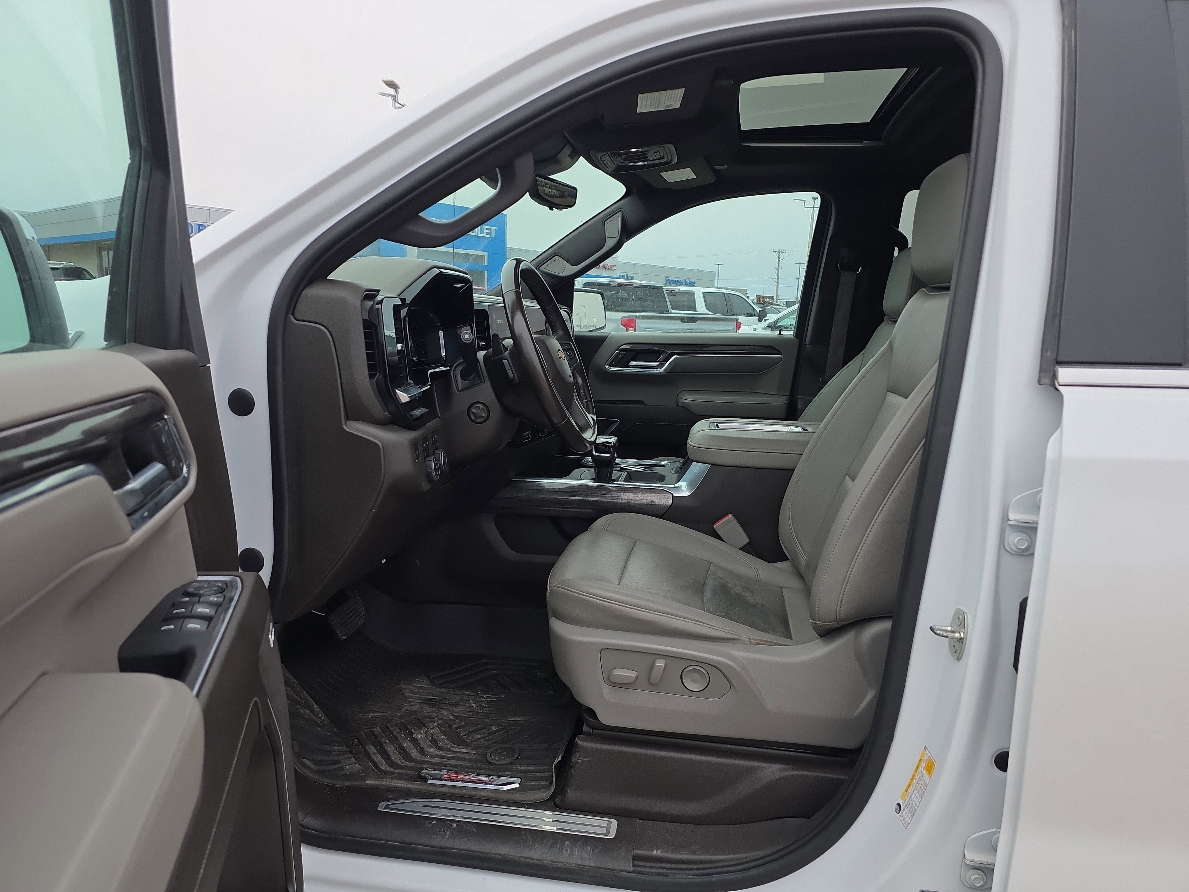 2022 Chevrolet Silverado 1500 LTZ