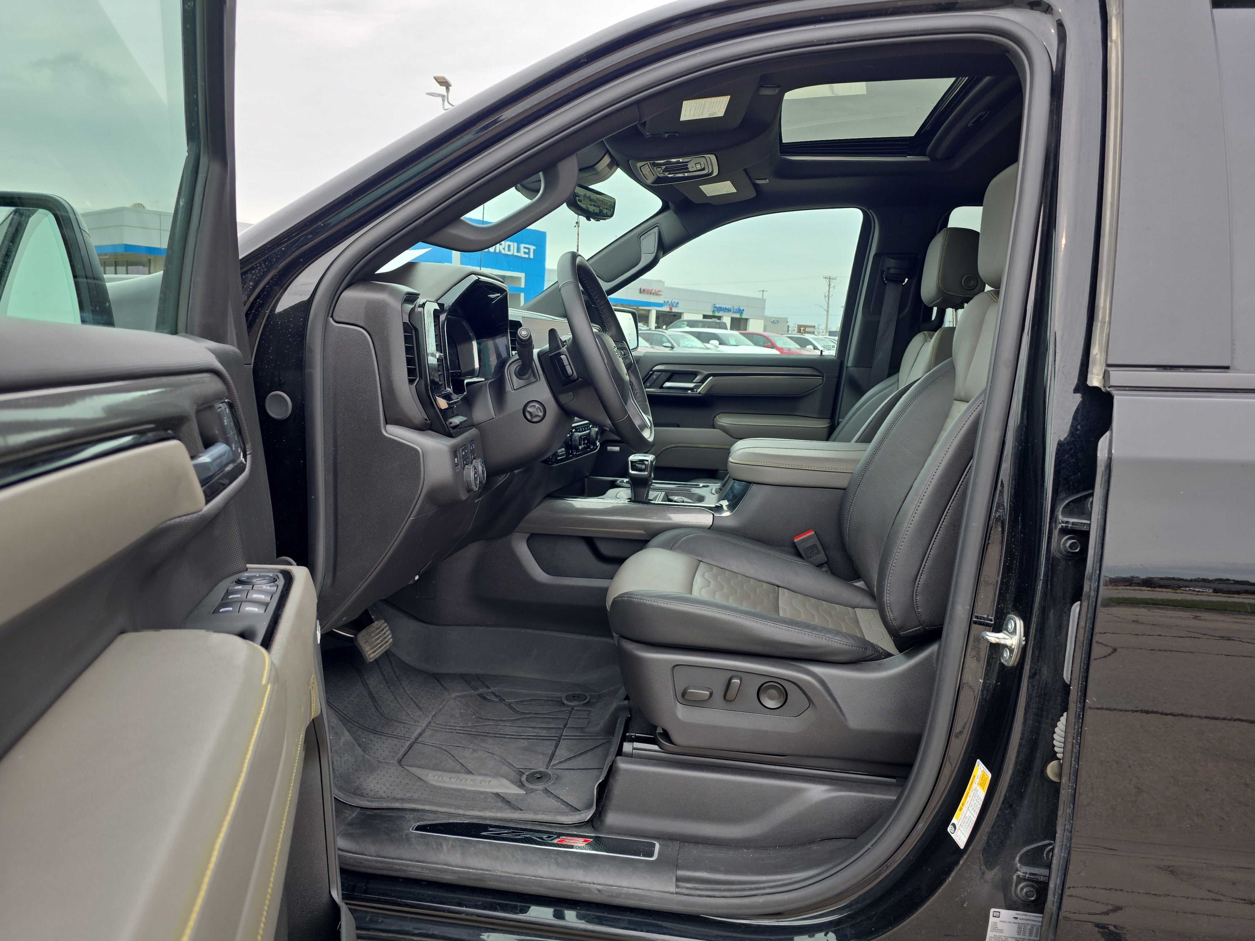 2024 Chevrolet Silverado 1500 ZR2