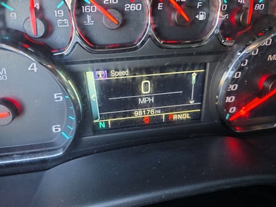 2017 Chevrolet Silverado 1500 LT