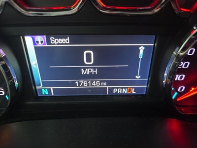 2018 Chevrolet Silverado 1500 LT