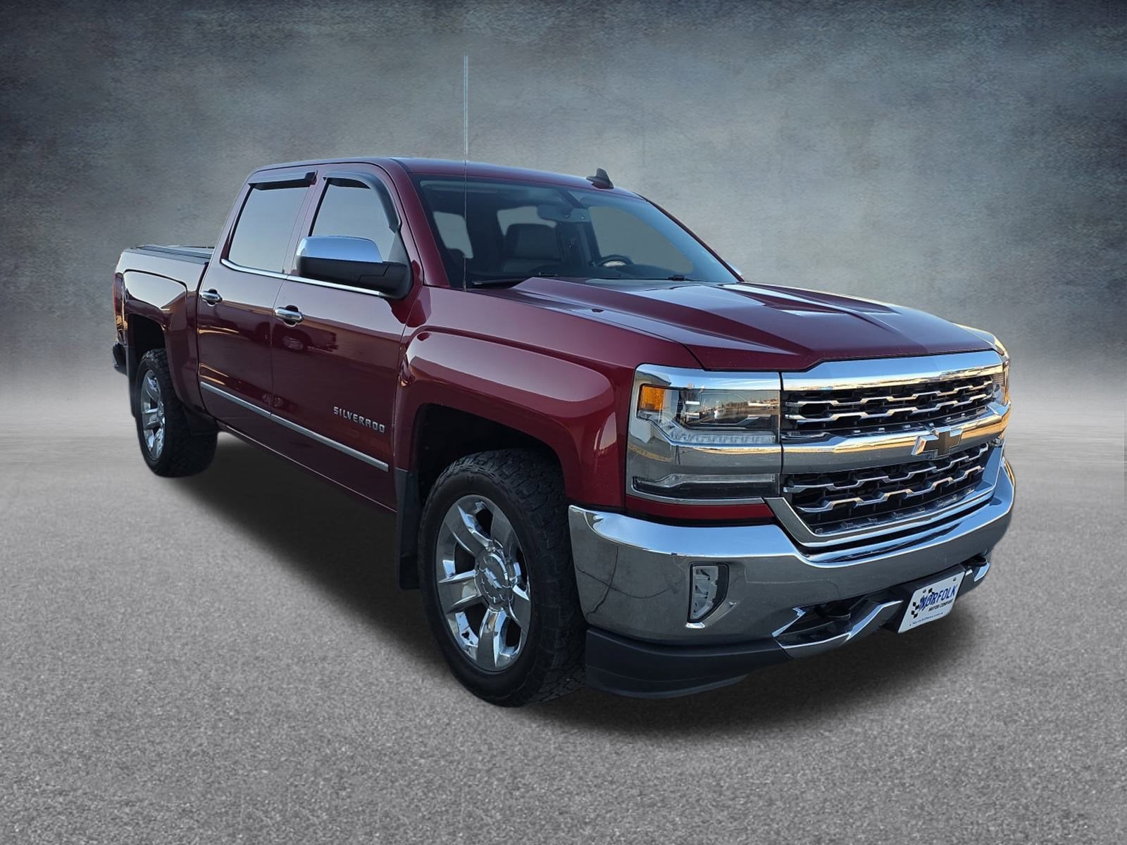 2018 Chevrolet Silverado 1500 LTZ