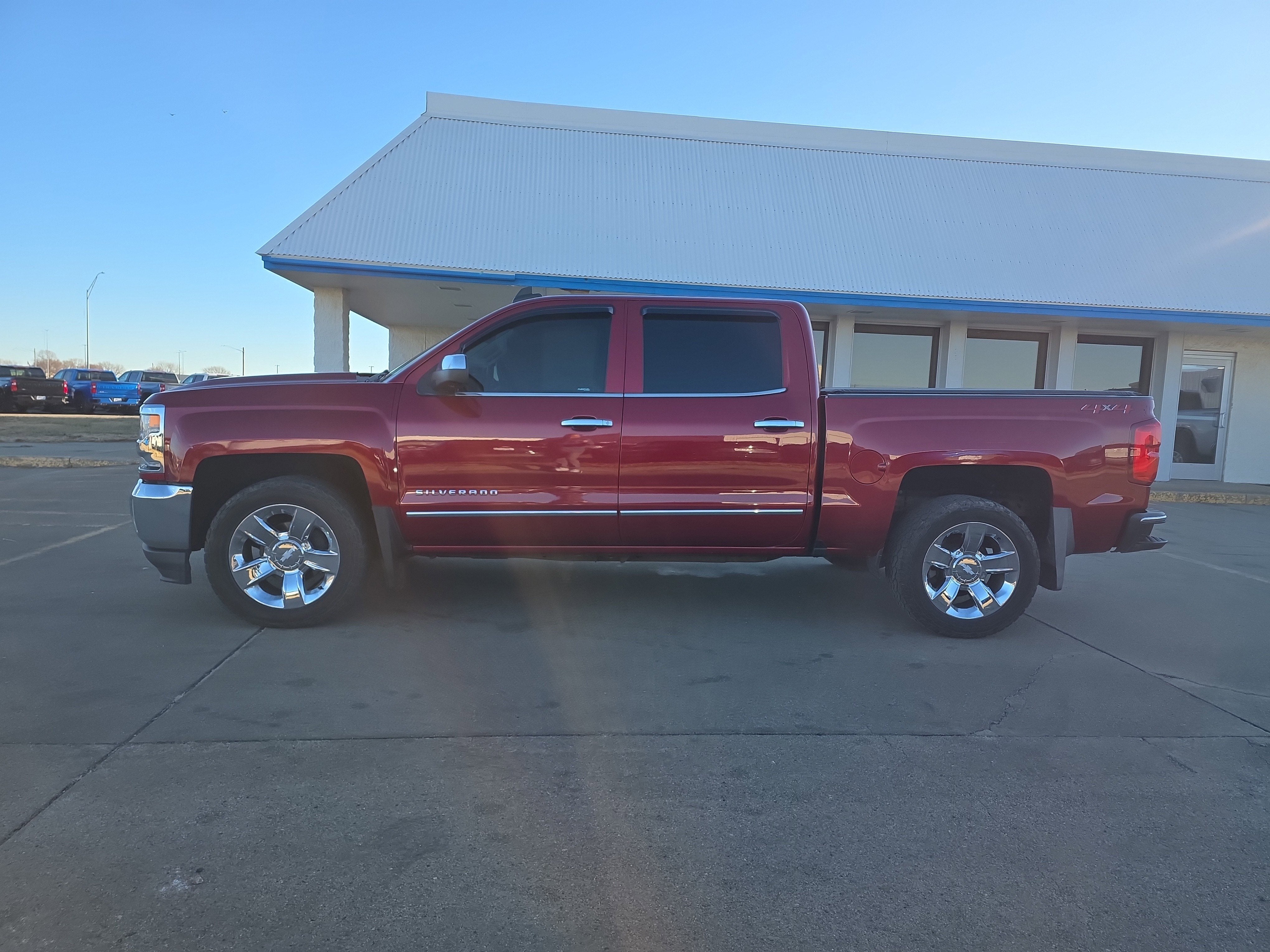 2018 Chevrolet Silverado 1500 LTZ