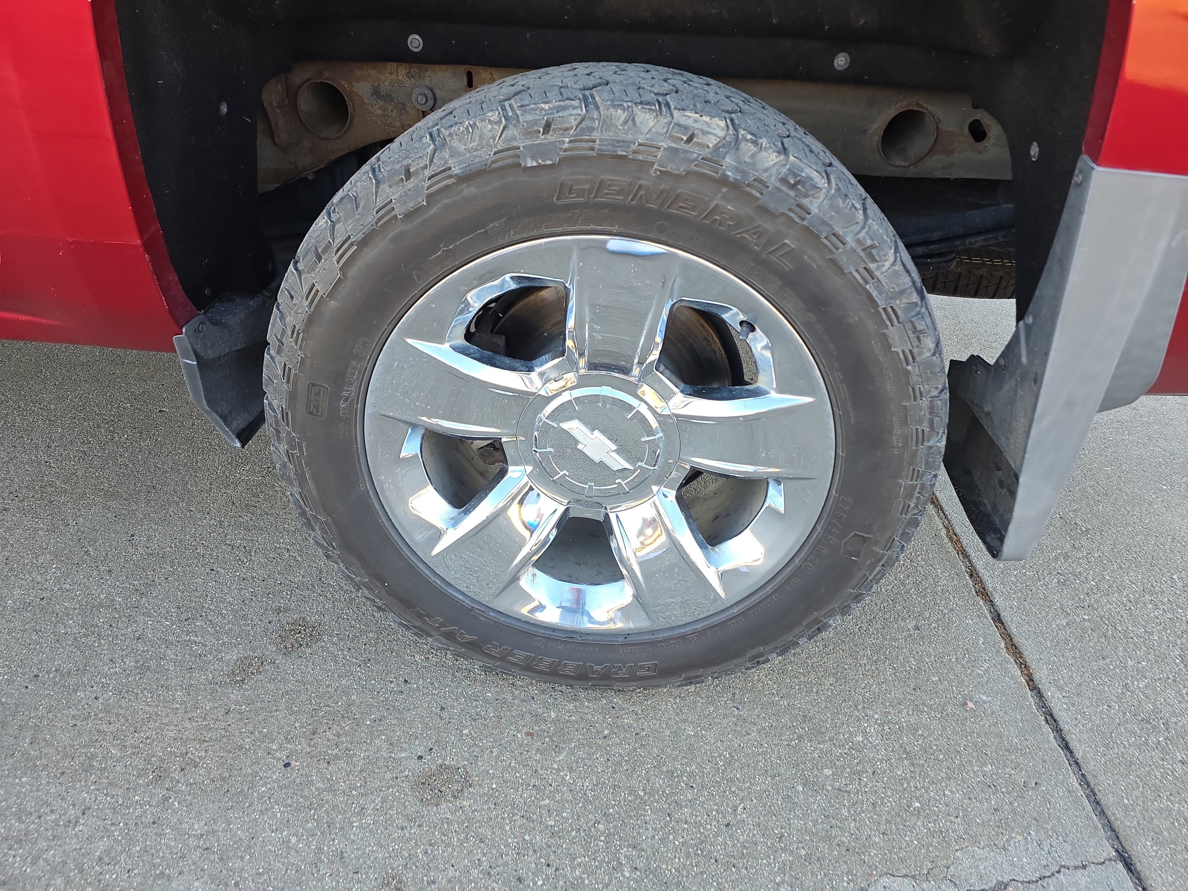 2018 Chevrolet Silverado 1500 LTZ