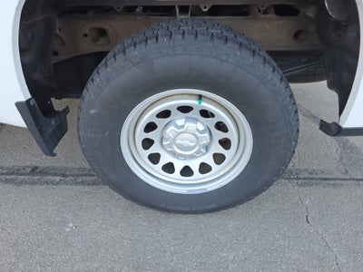 2019 Chevrolet Silverado 1500 Work Truck