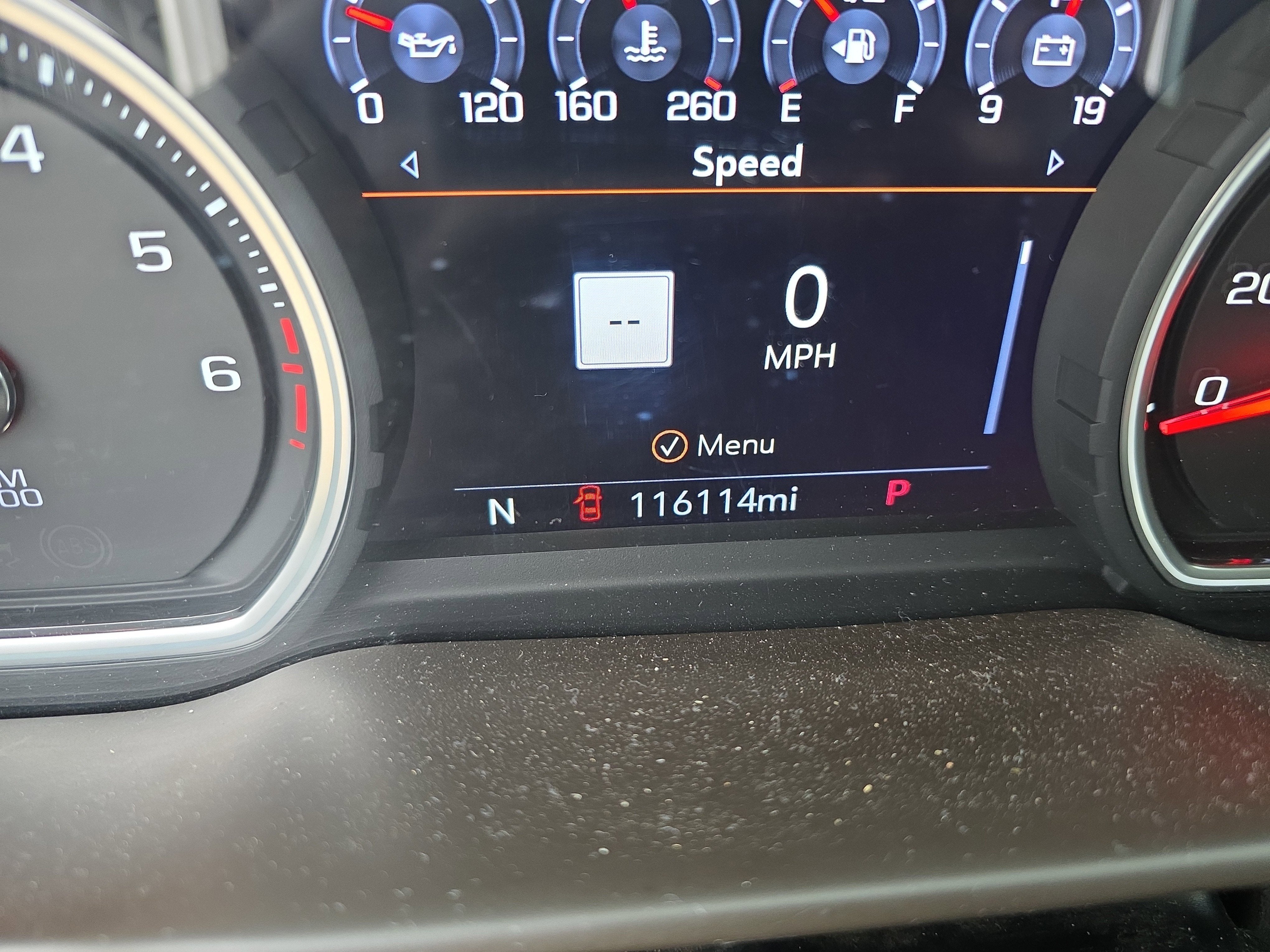 2020 Chevrolet Silverado 1500 LTZ