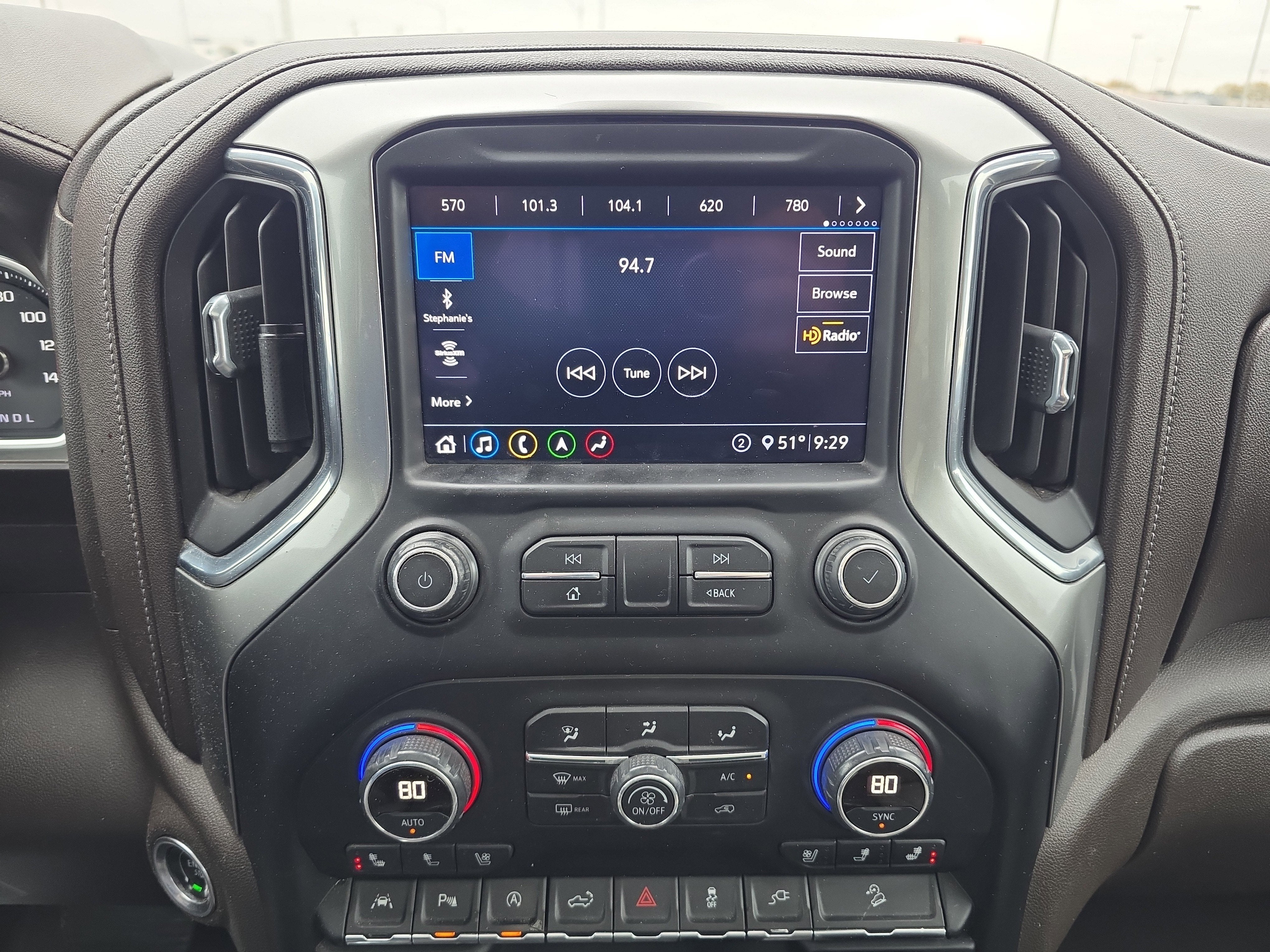 2020 Chevrolet Silverado 1500 LTZ