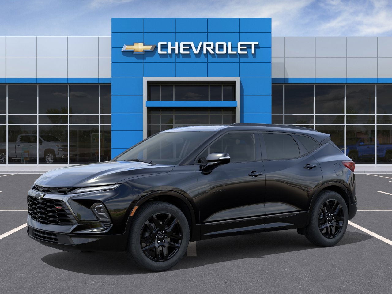 2025 Chevrolet Blazer RS