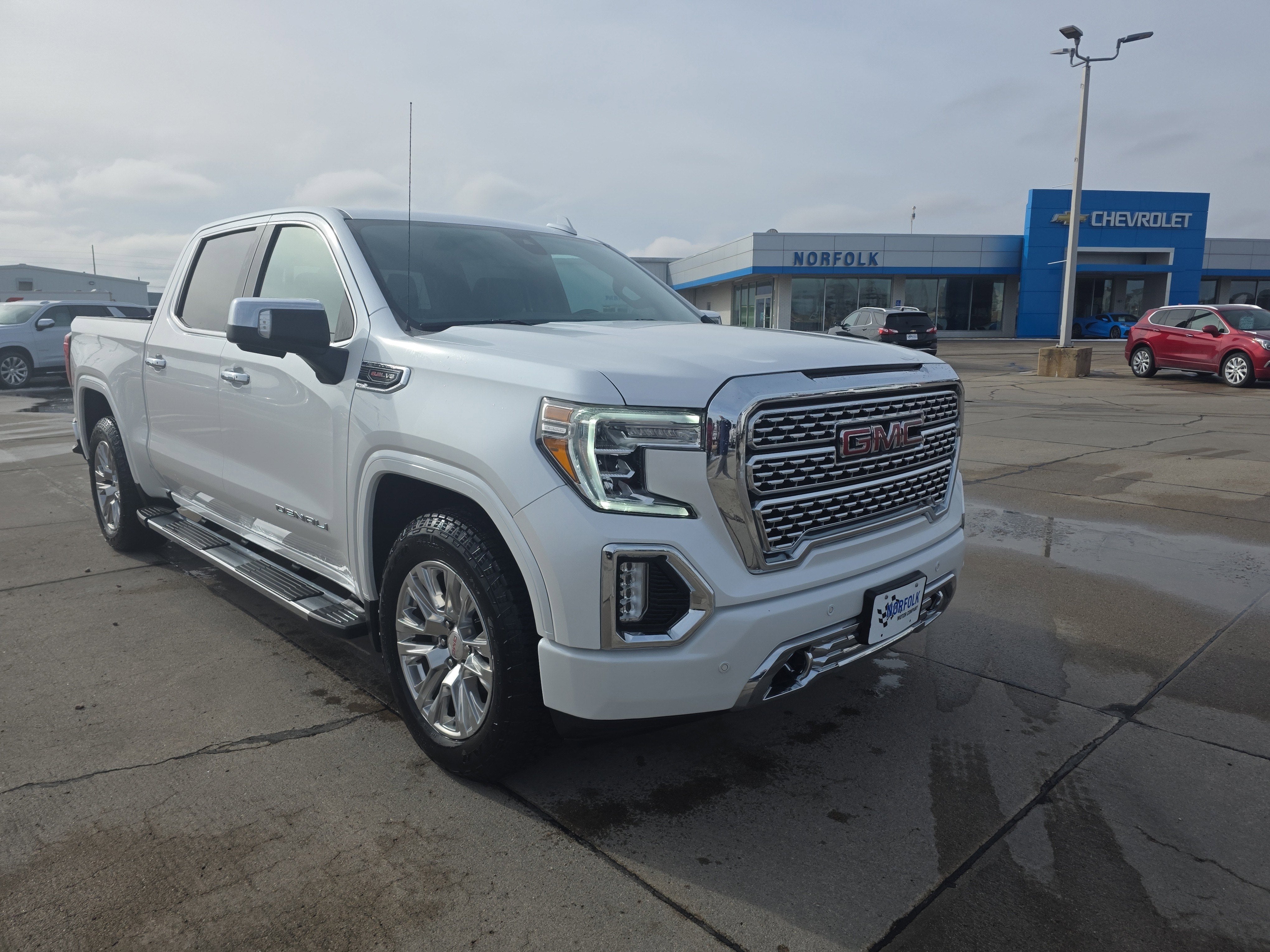 2022 GMC Sierra 1500 Limited Denali