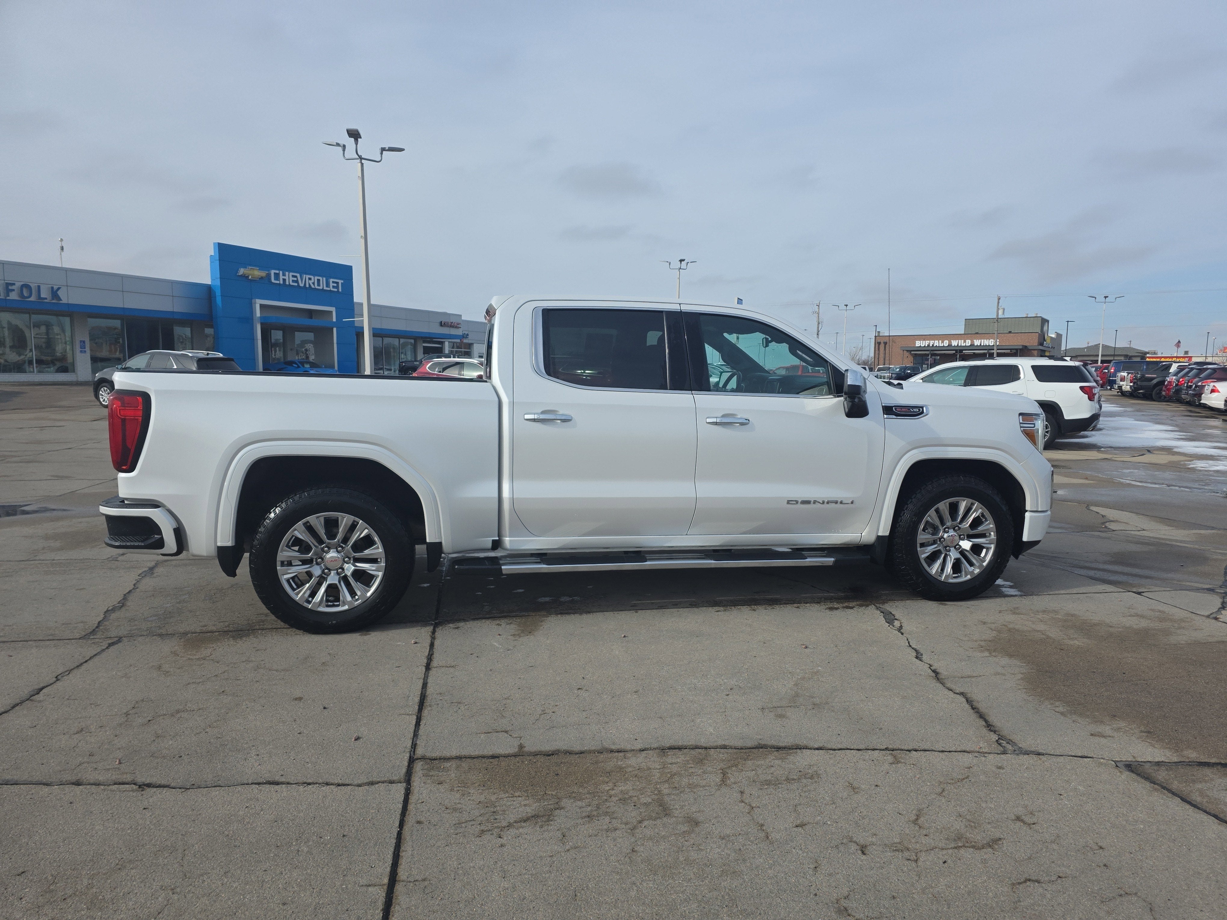 2022 GMC Sierra 1500 Limited Denali