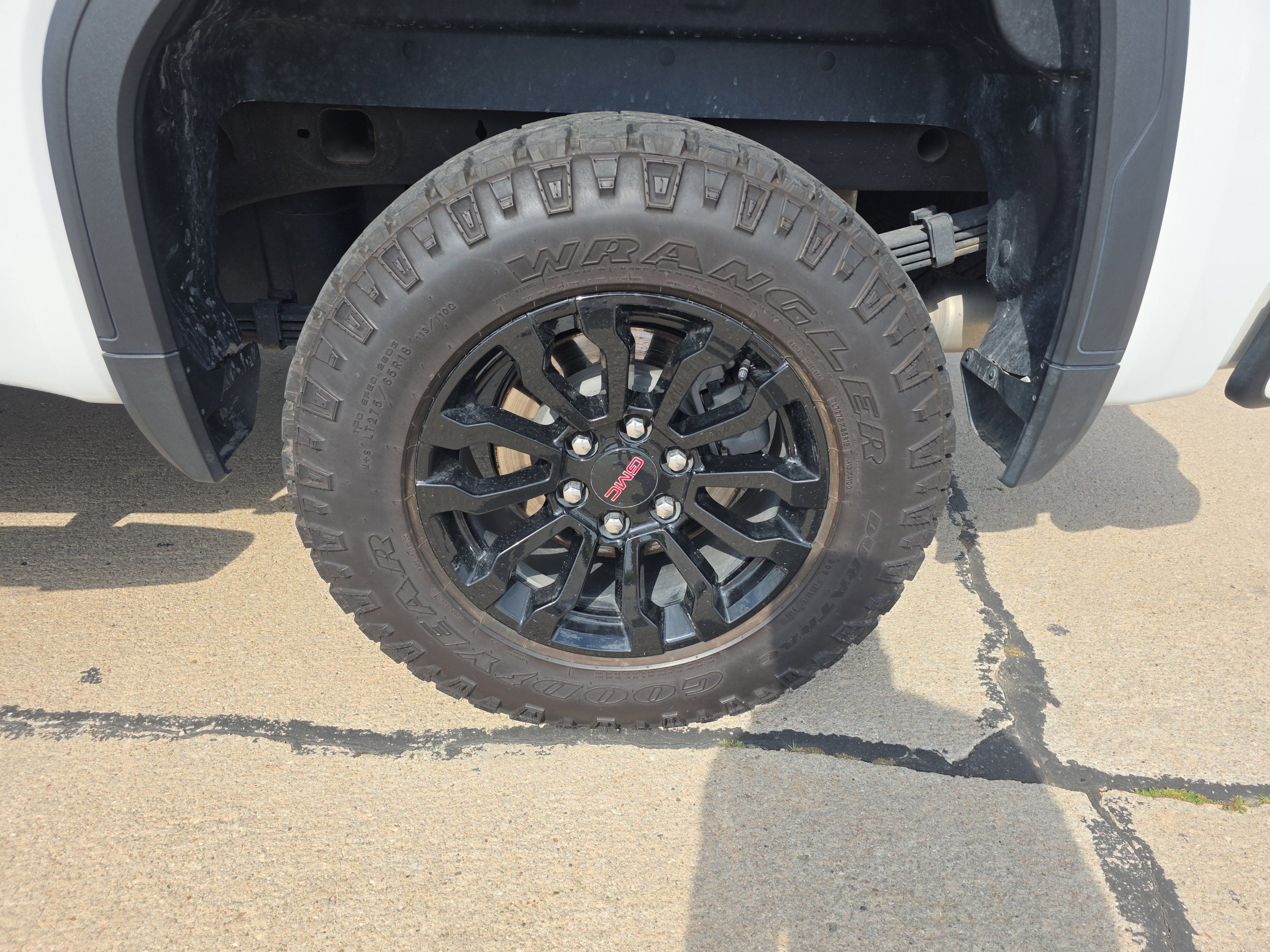 2022 GMC Sierra 1500 AT4X