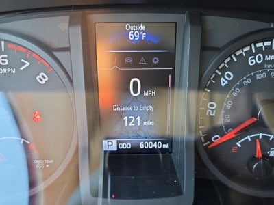 2021 Toyota Tacoma 4WD SR