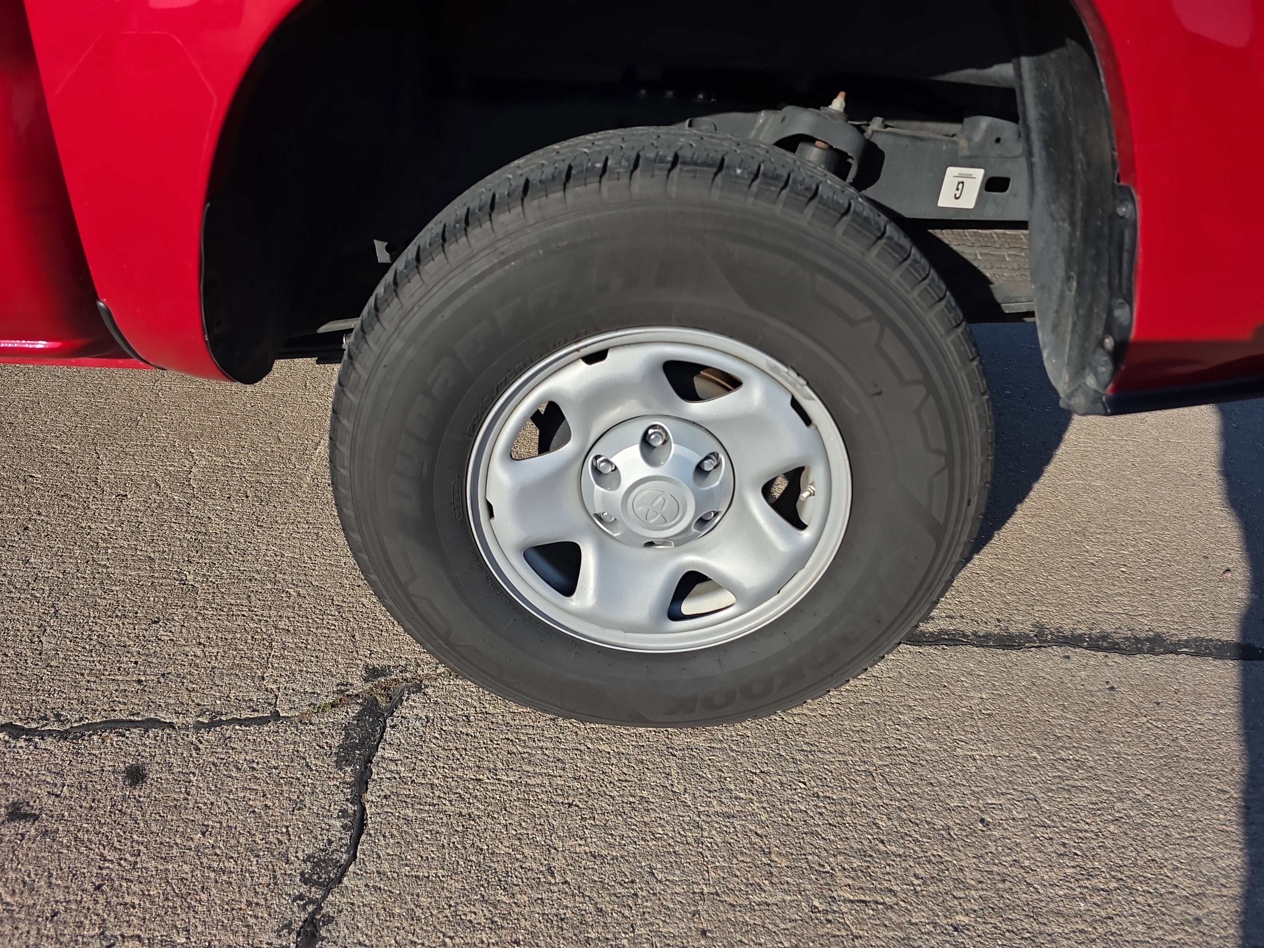 2021 Toyota Tacoma 4WD SR